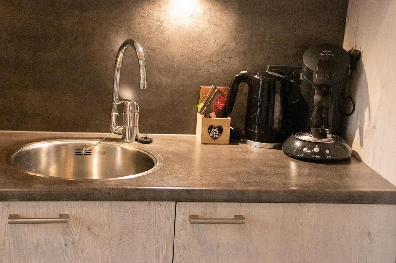 Koetsementen Appartementen Met Strandcabine دومبورغ المظهر الخارجي الصورة