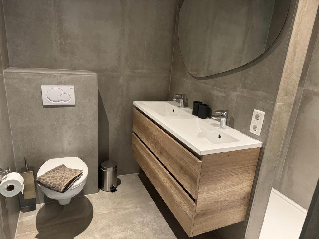 Koetsementen Appartementen Met Strandcabine دومبورغ المظهر الخارجي الصورة